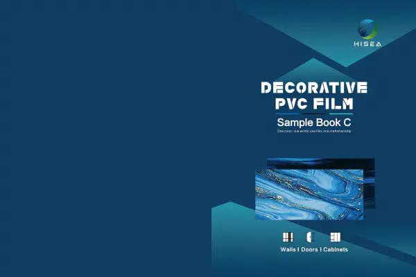 کتاب نمونه برگزیده فیلم پی وی سی تزئینی Hisea C