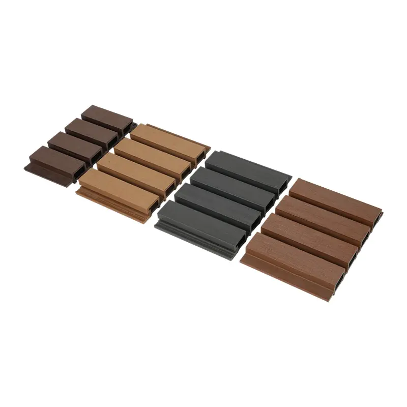 پانل دیواری WPC 219×26 میلی متری ضد اشعه ماوراء بنفش در فضای باز